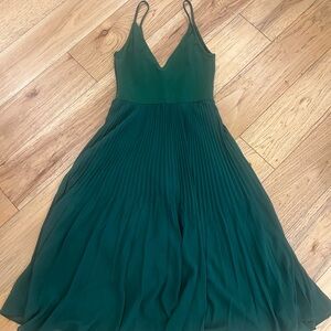 Wilfred mid length ballerina chiffon dress - Medium